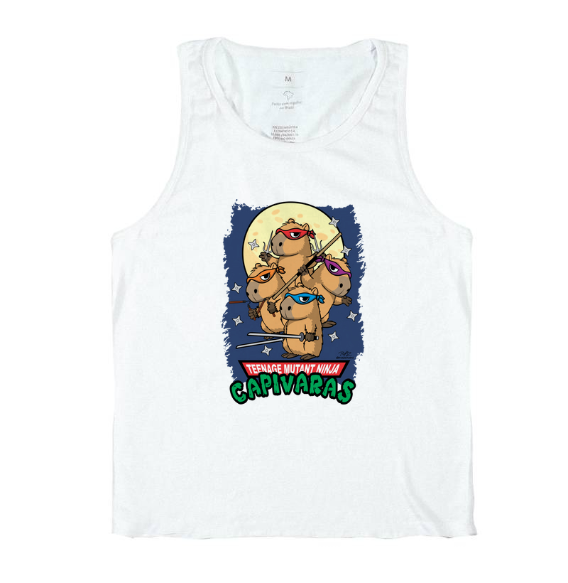 Camiseta Capivaras Ninja - Imagem 2