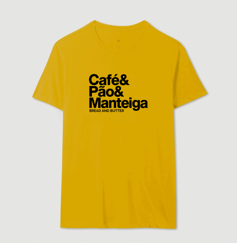 Camiseta Café&B&B - Imagem 4