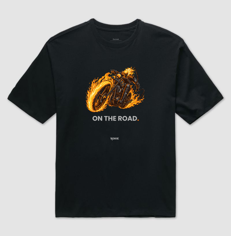 Camiseta On the Road  - Imagem 2