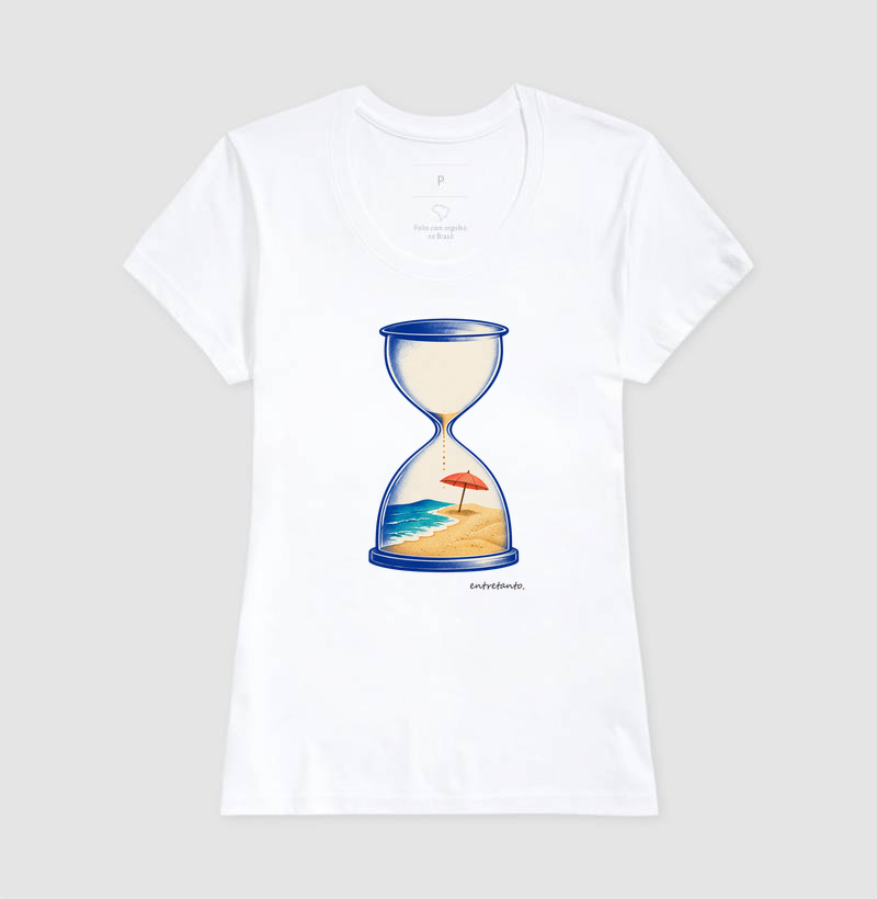 Camiseta Tempo de sobra - Imagem 3