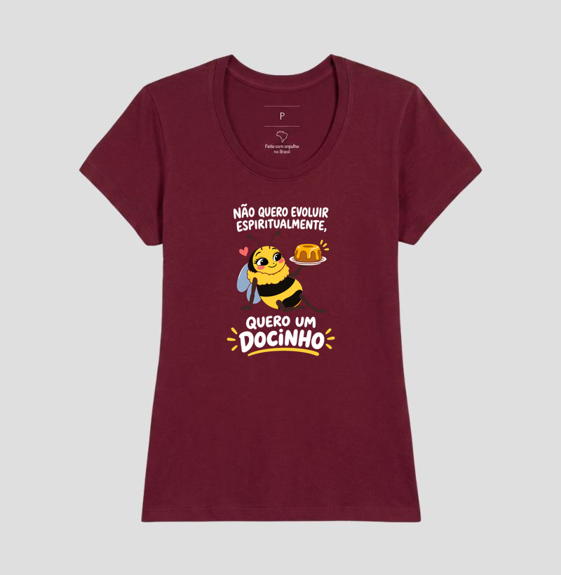Não Quero Evoluir Espiritualmente, Quero um Docinho - Imagem 20