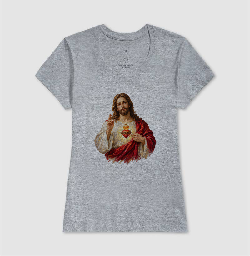 Sagrado Coração de Jesus — Luz Eterna e Bênção - Imagem 10