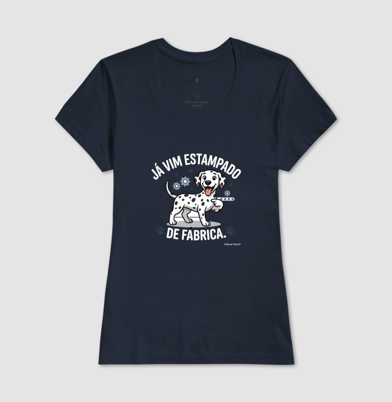 CAMISETA DALMATA ESTAMPADO - Imagem 7
