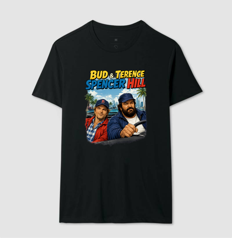 Camiseta Bud Spencer e Terence Hill 3 - Imagem 2