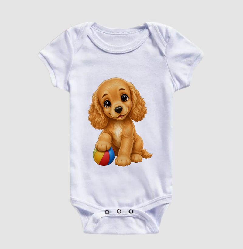 Cocker - Desenho Infantil - Imagem 3