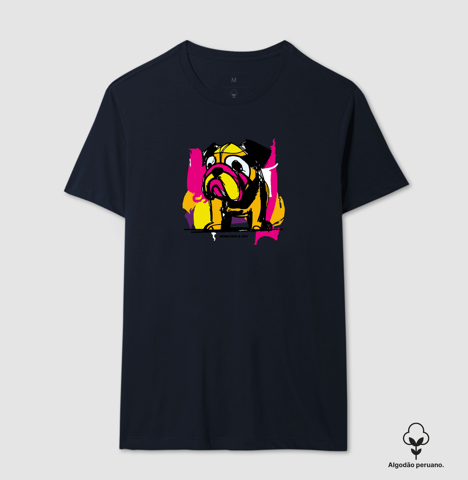 Bulldog colorido - Imagem 5