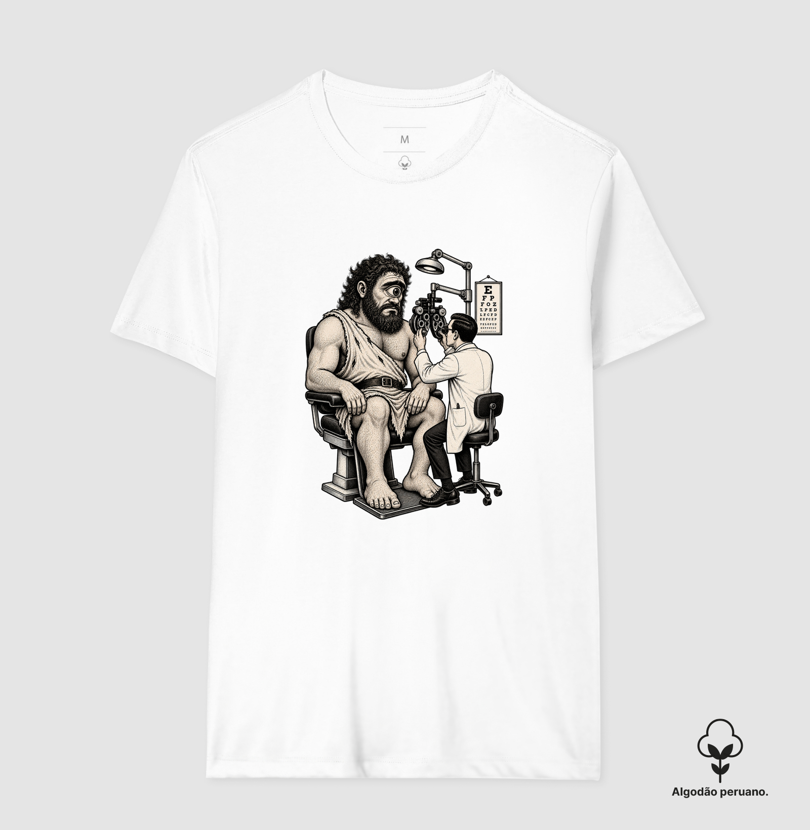Ciclope no Oftalmologista - Imagem 7
