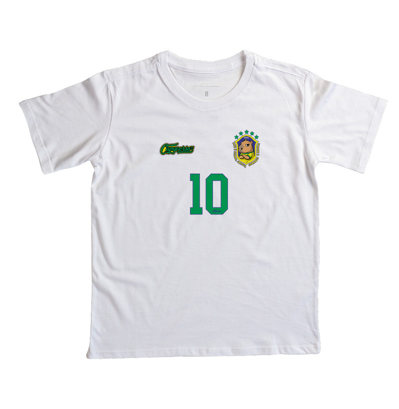 Camiseta Capyverso aqui é Brasil - Imagem 3