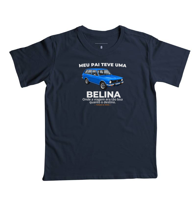 Meu pai teve uma - BELINA - azul - Imagem 2