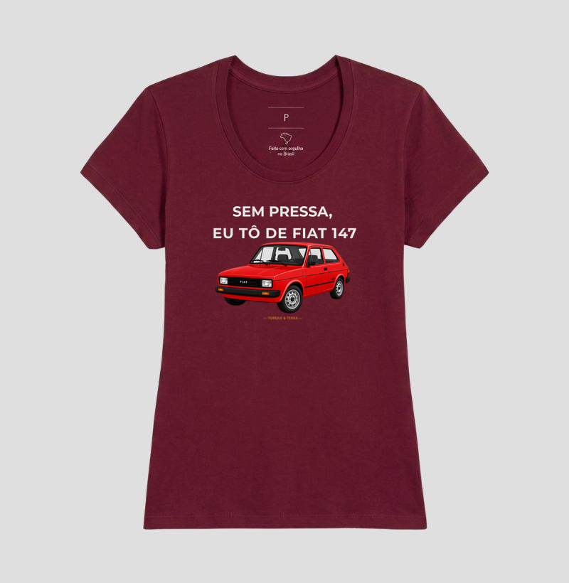 Sem pressa, eu tô de Fiat 147 - vermelho - Imagem 19
