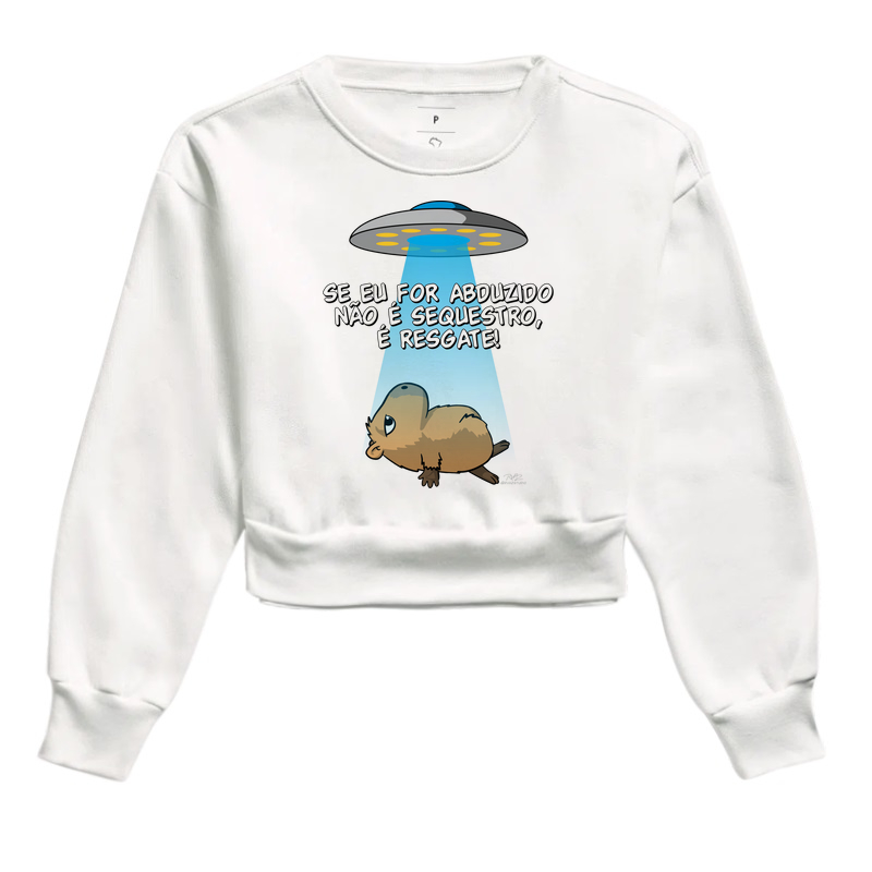 Camiseta Capivara Abduzido - Imagem 3