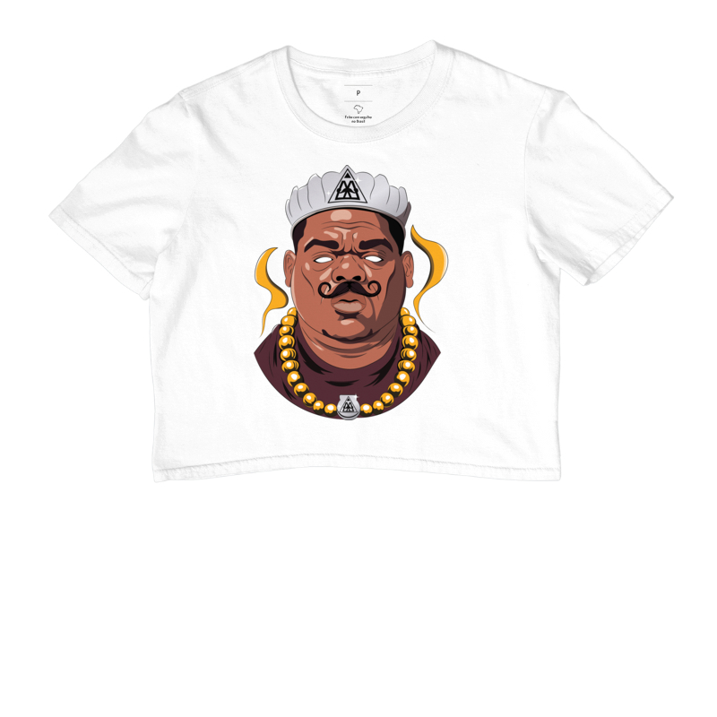 Cropped Mustache Big