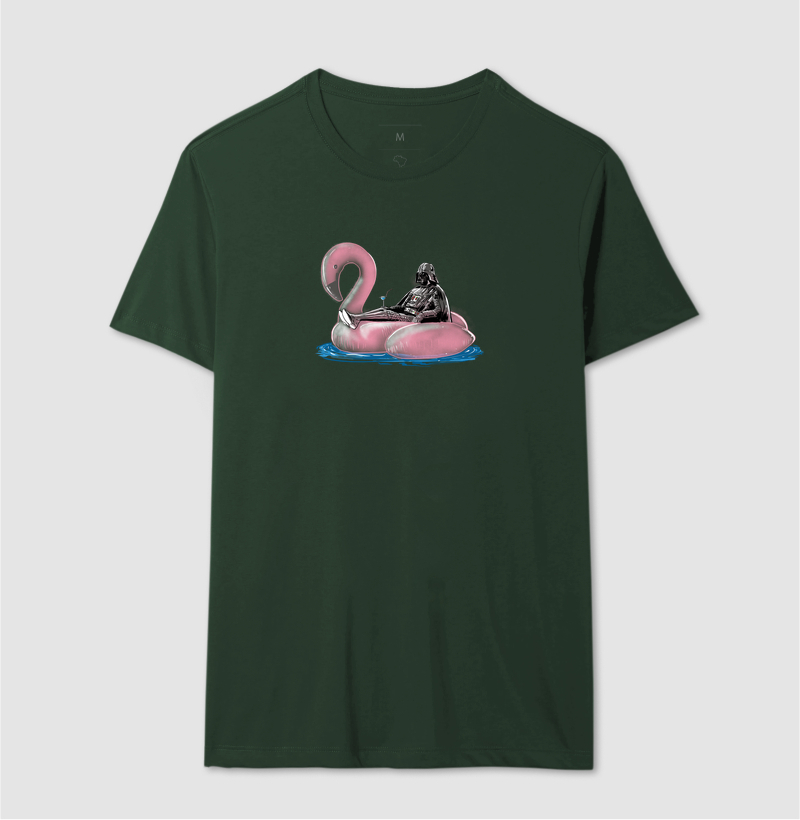 Camiseta Dark Side of The Swimming Pool - Imagem 7
