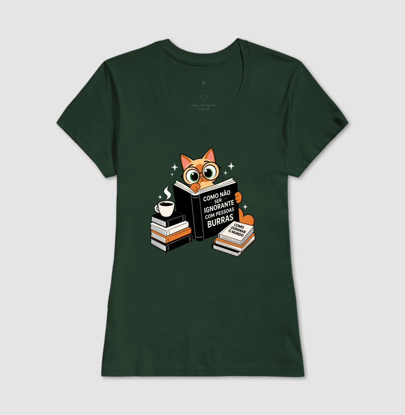 Como Não Ser Ignorante com Pessoas Burras - Gato Leitor - Imagem 14