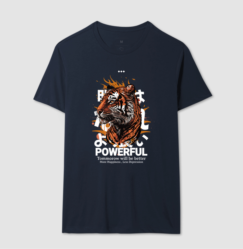 Camiseta Tigre Powerful - Imagem 6