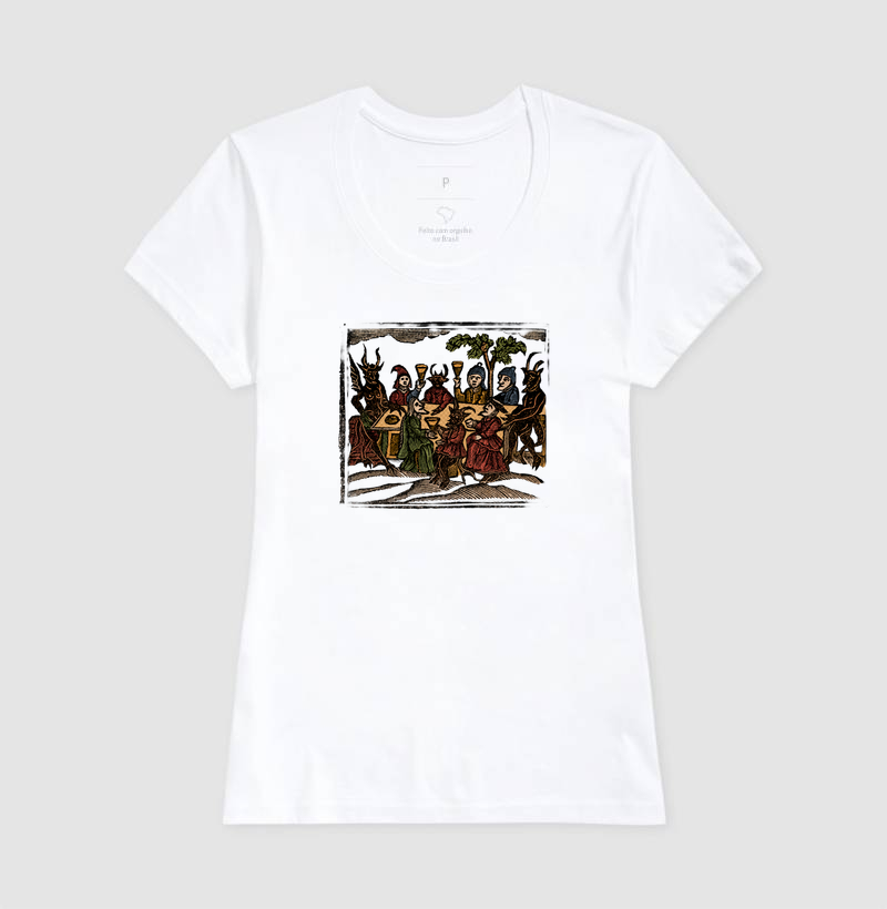 Camiseta O banquete das bruxas, 1720 - Imagem 6