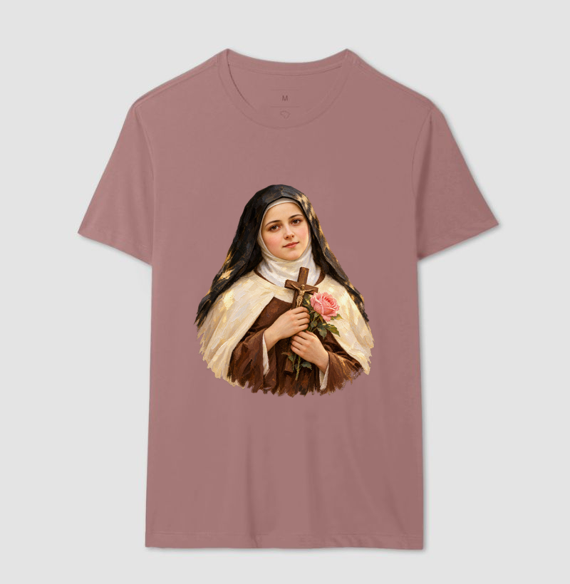 Santa Teresinha — Olhar de Rosa e Cruz - Imagem 6