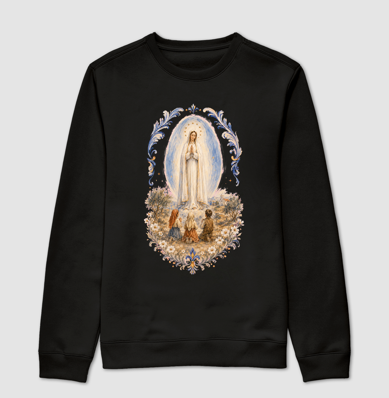 Nossa Senhora de Fátima e os Pastorinhos - Imagem 4
