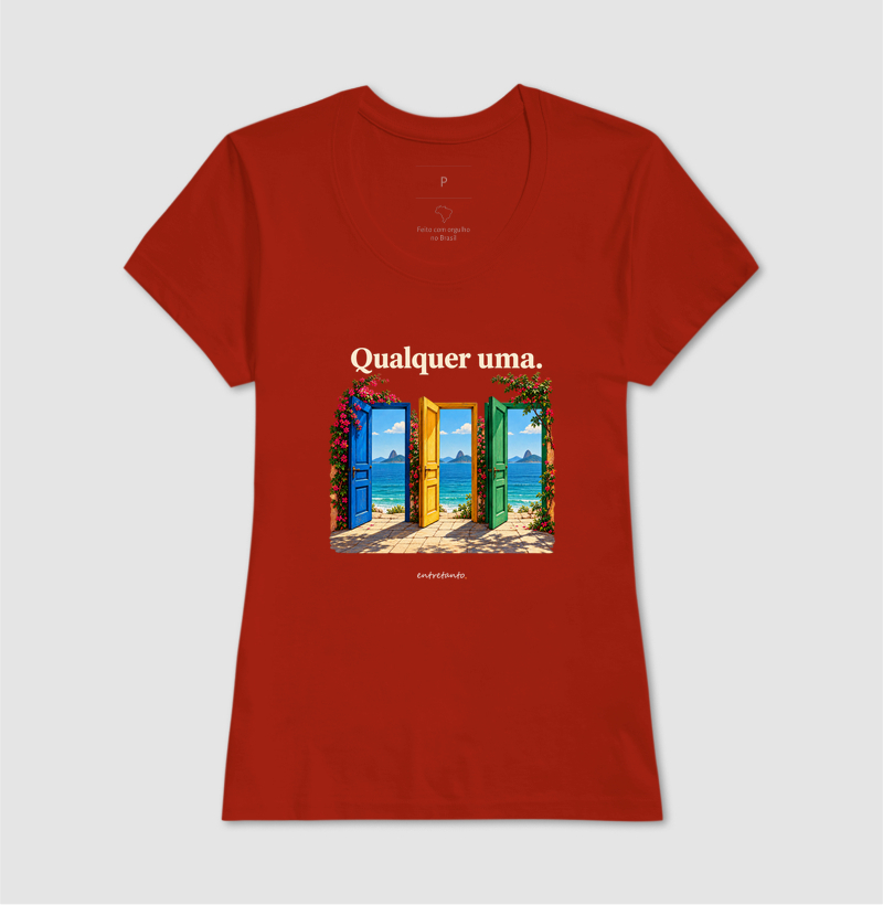 Camiseta Qualquer Uma  - Imagem 7