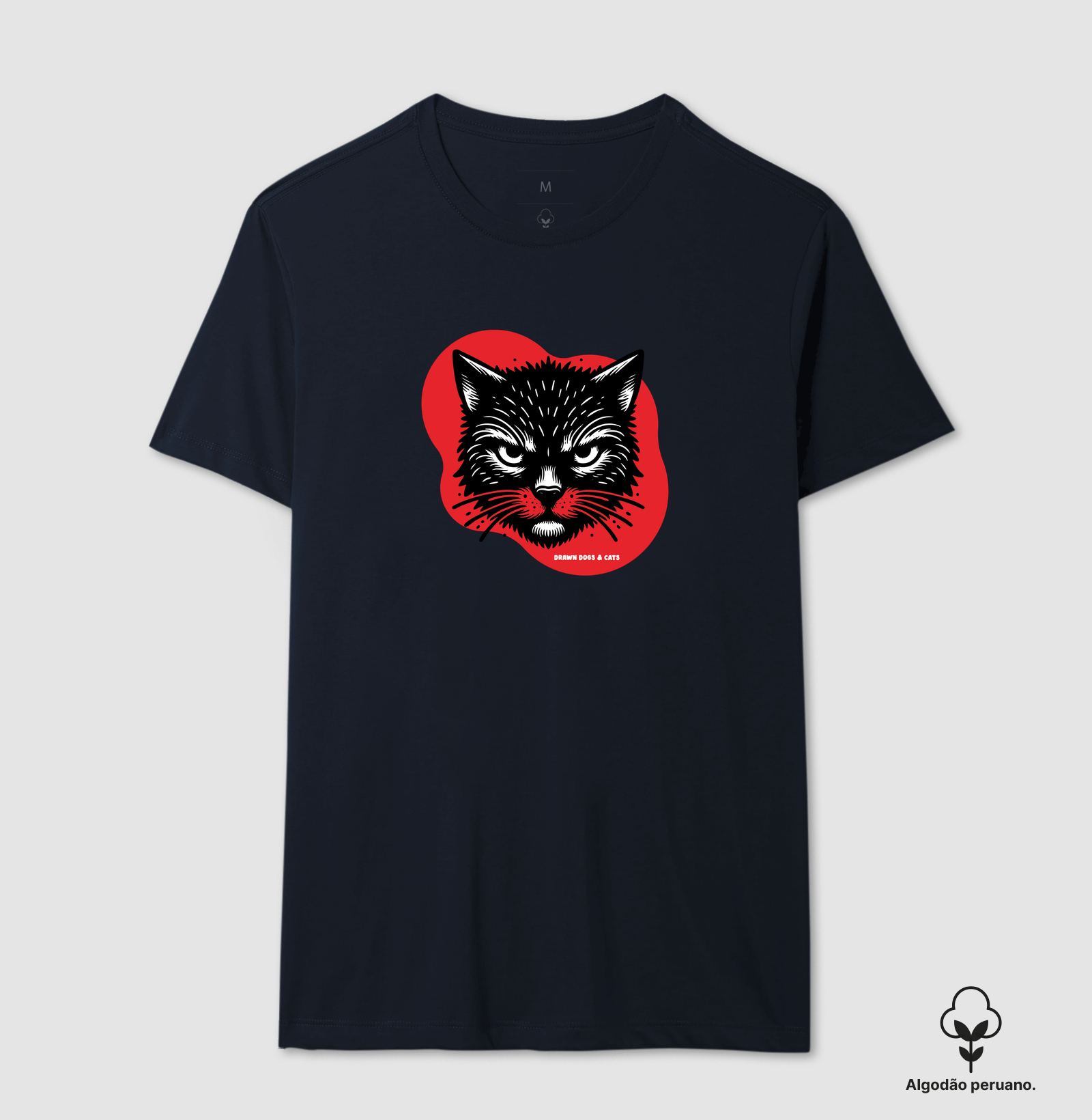 Gato preto e fundo vermelho - Imagem 9