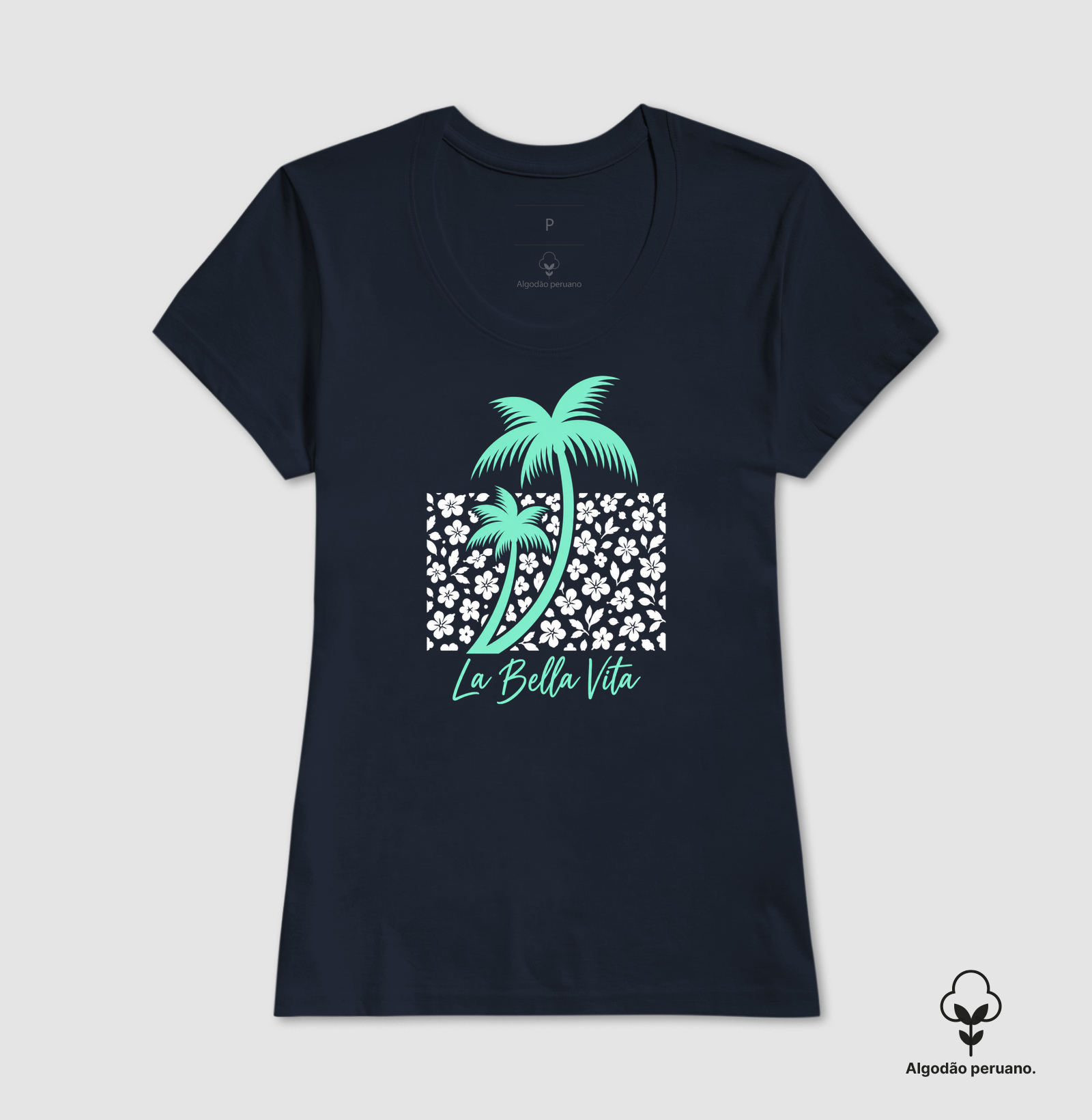 Camiseta La Bella Vita - Imagem 3