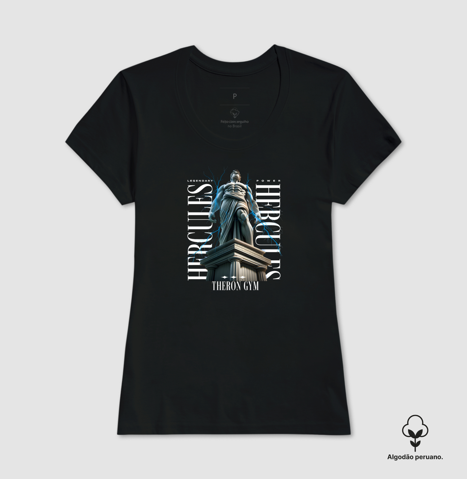 Camiseta premium THERON  - Imagem 2