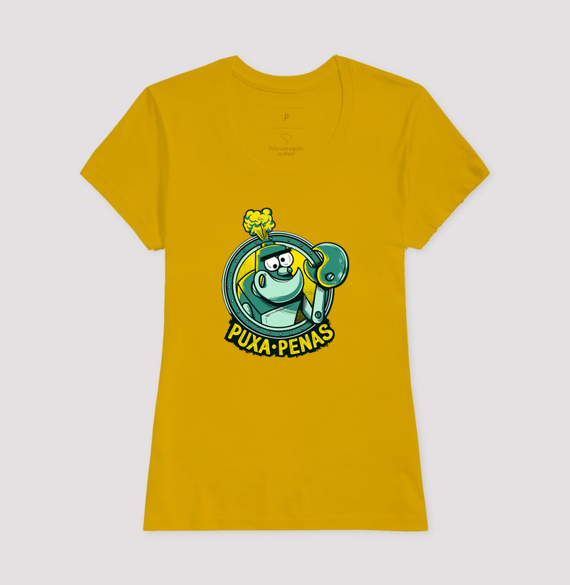 Camiseta Puxa Penas - Imagem 15