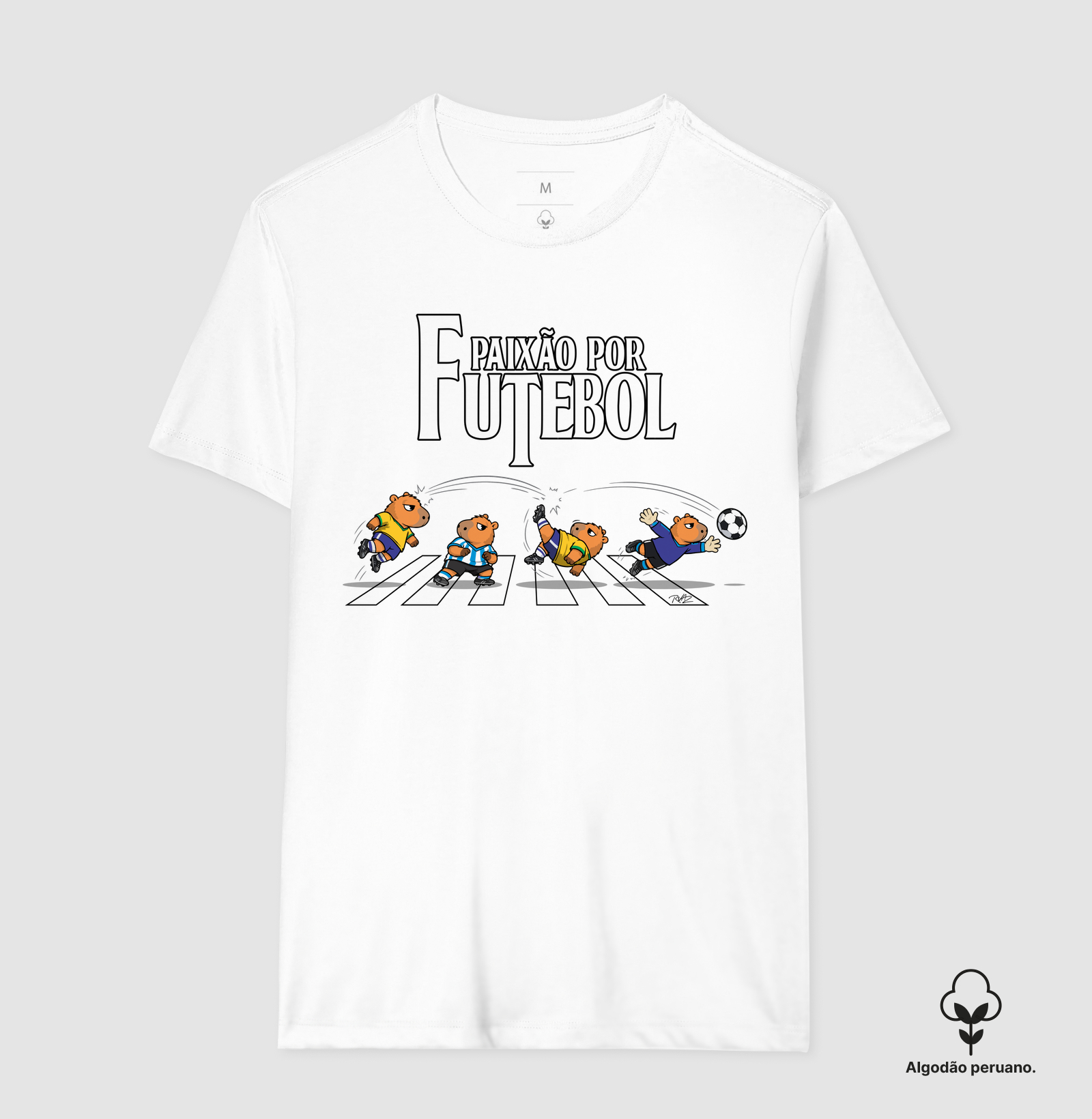 Capyverso Abbey Road Futebol - Imagem 3