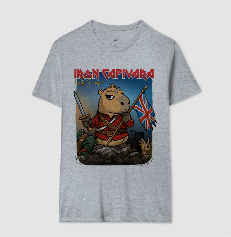 Camiseta Iron Capivara - Imagem 8