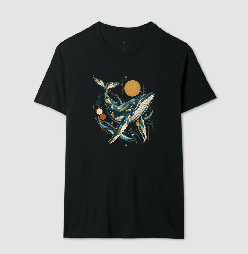Camiseta - Humpback Whale - Imagem 2
