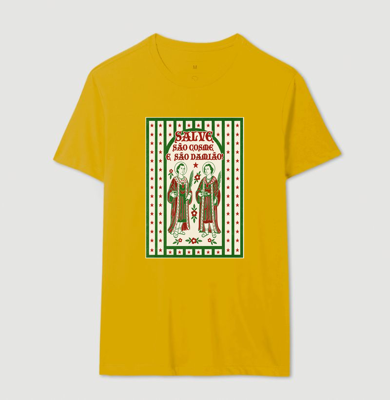 Camiseta - Saquinho de Cosme e Damião - Imagem 16