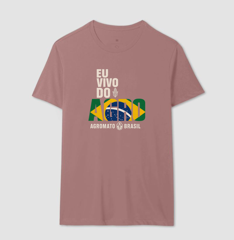 Camiseta Eu Vivo do Agro - Imagem 12