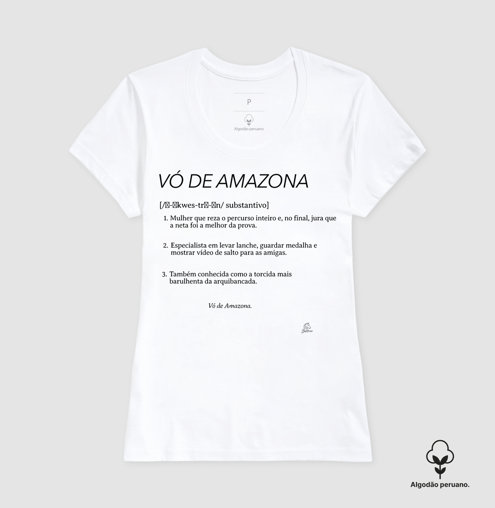 Vó de Amazona Premium  - Imagem 6