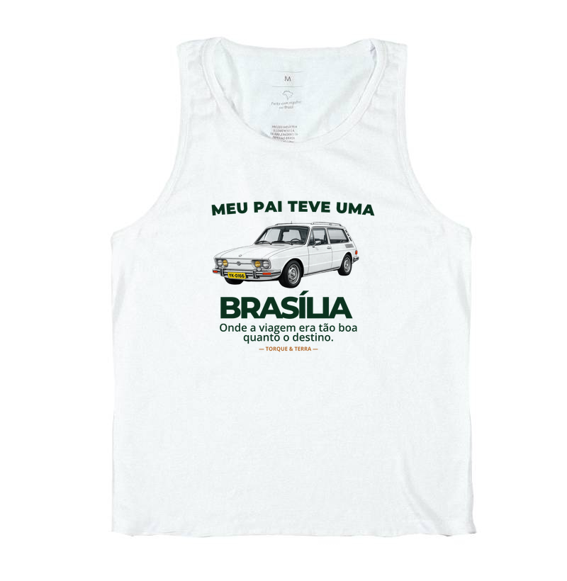 Meu pai teve uma - BRASÍLIA  - branca - Imagem 2