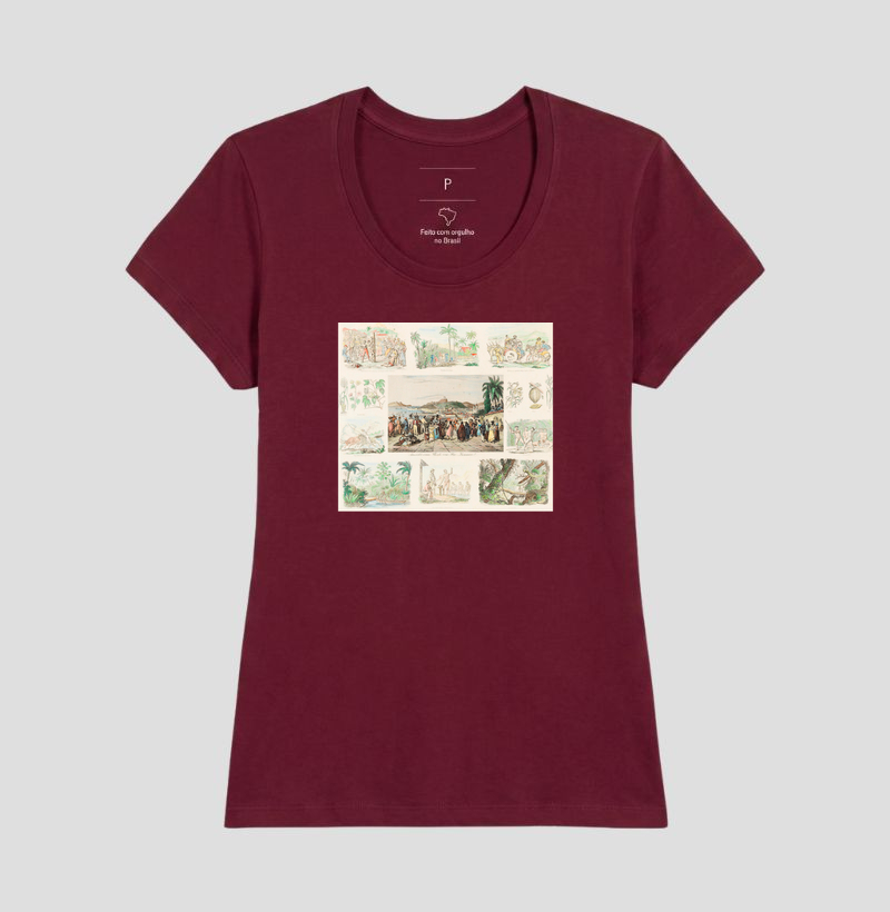 Camiseta Imagens do Brasil, Rugendas - Imagem 20