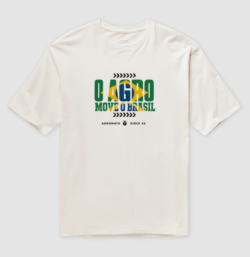 Camiseta O Agro Move o Brasil - Imagem 4