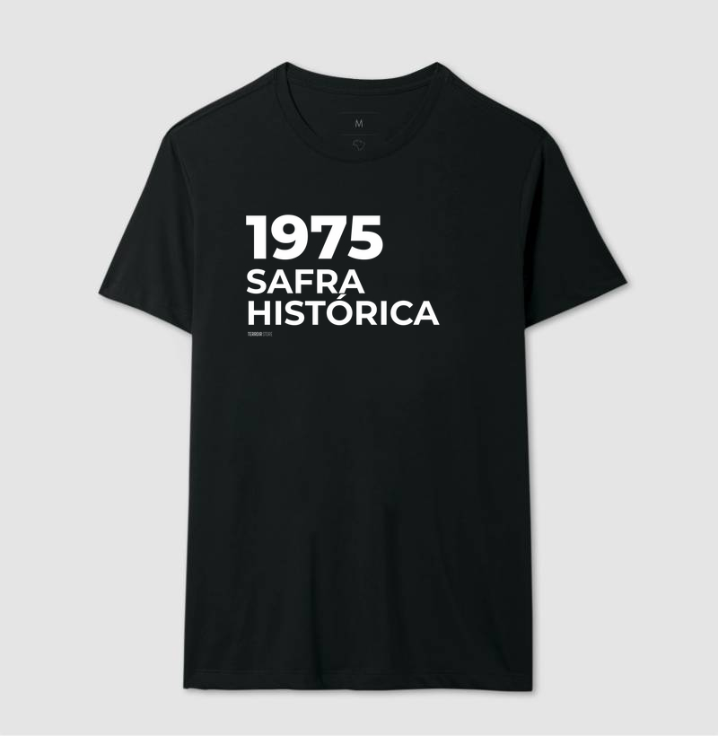 Camiseta Vinho - 1975 • Safra Histórica - Imagem 2