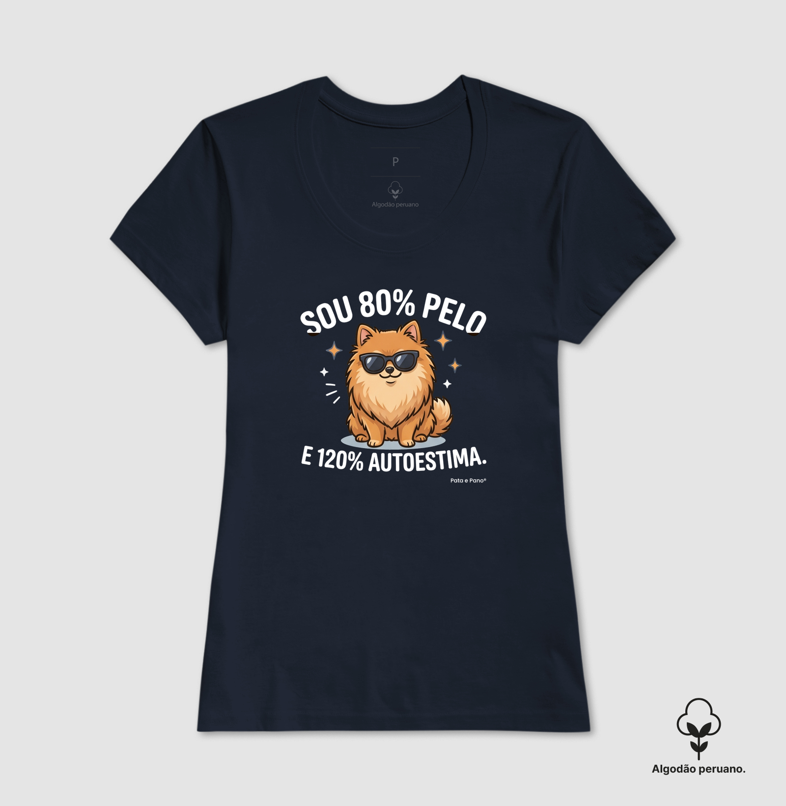CAMISETA SPITZ ALEMÃO AUTOESTIMA - Imagem 8