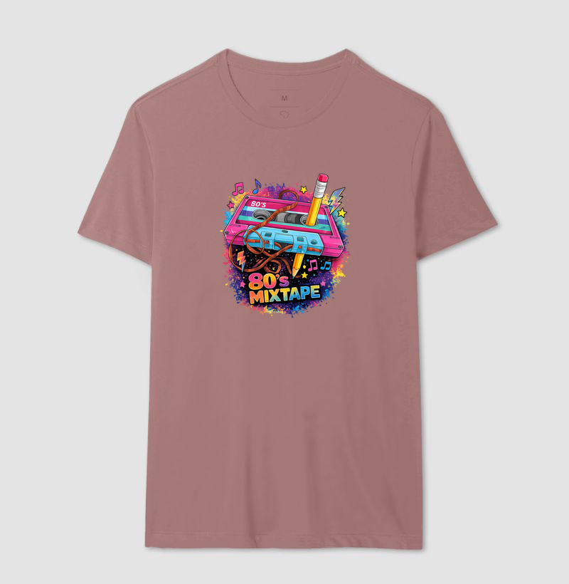 Camiseta Mix Tape Retro - Imagem 16
