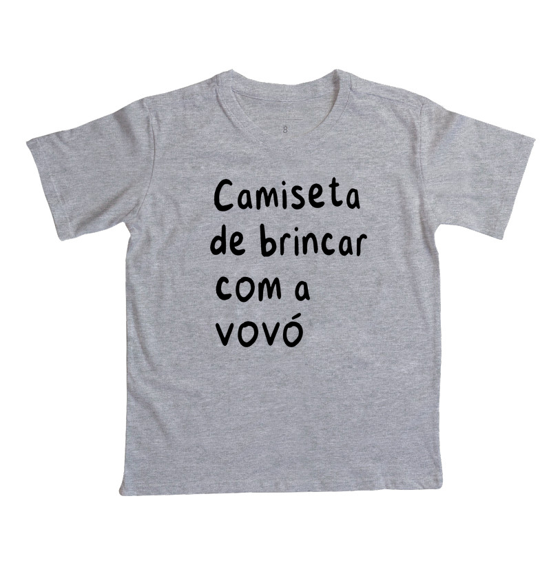 Camiseta de brincar com a vovó - Imagem 3