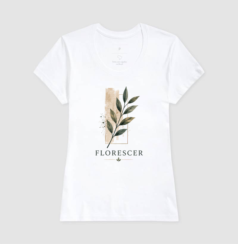 Camiseta Ramo Florescer - Imagem 5