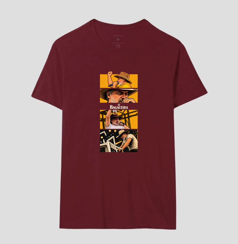 Camiseta Laércio Bagaceira - Imagem 12