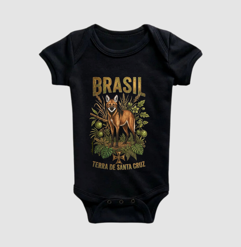 Lobo-Guará e Lobeira: Brasil – Terra de Santa Cruz (cor) - Imagem 2