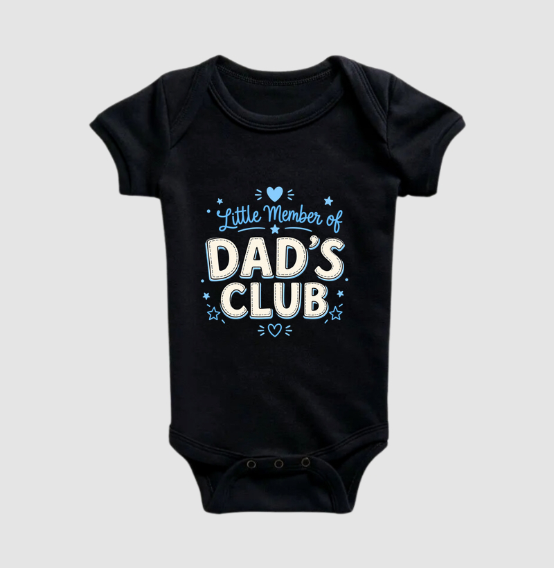 Little Member of Dad's Club - Imagem 3