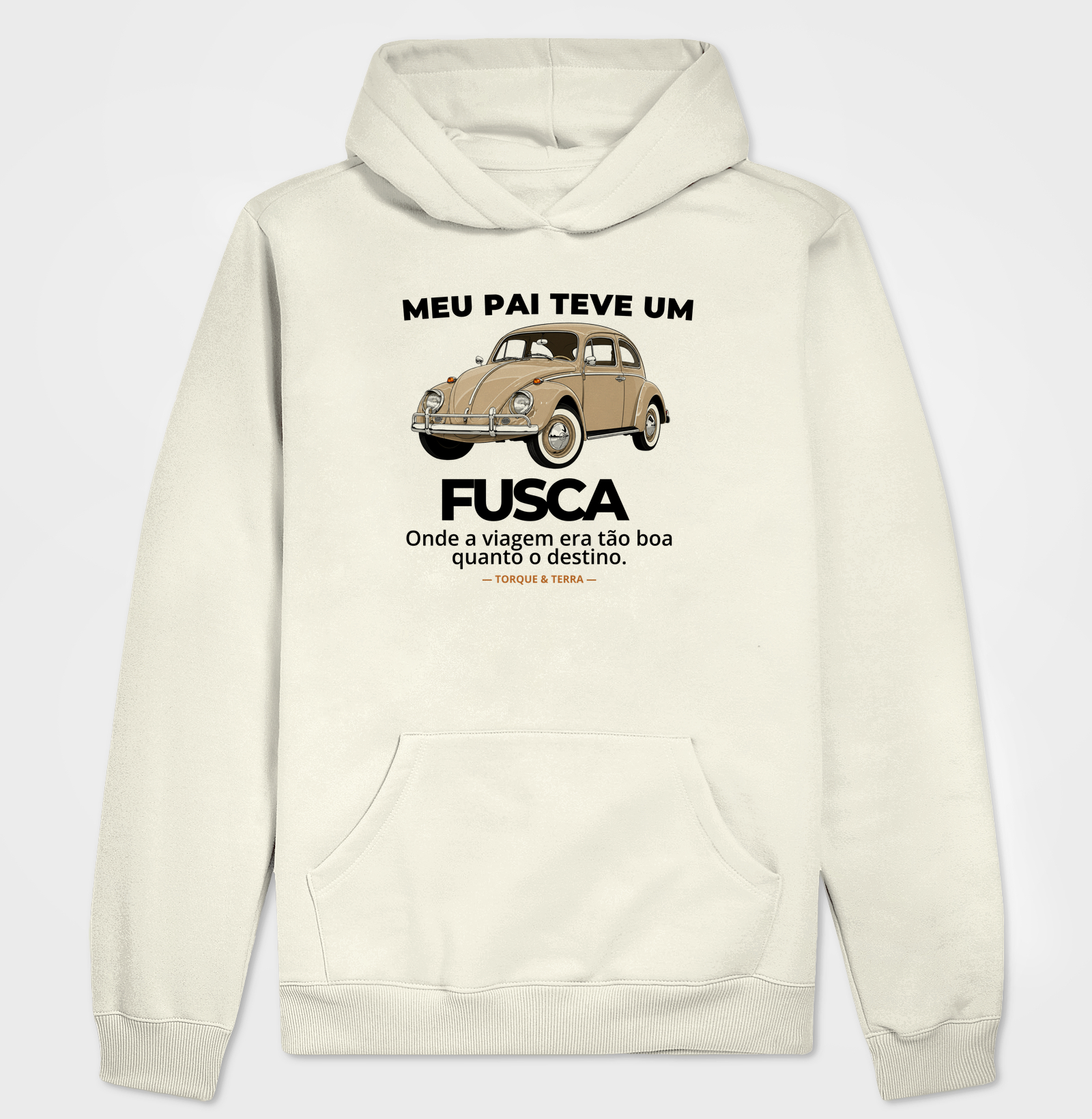 Meu pai teve um - FUSCA - café com leite - Imagem 3