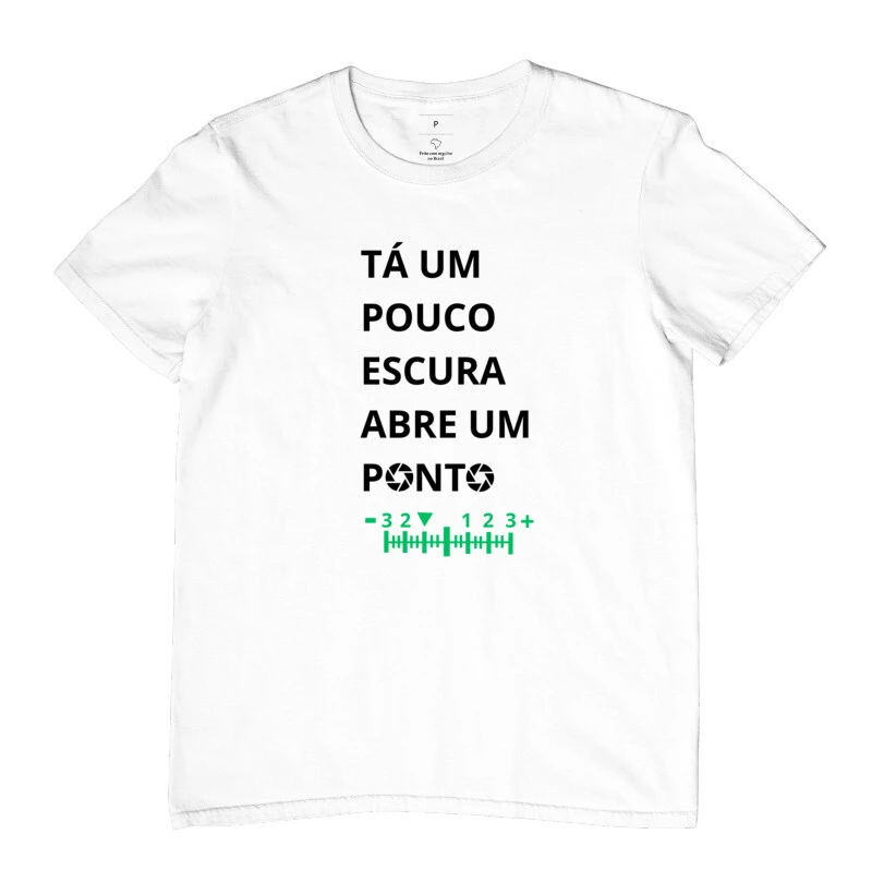 Camiseta tá um pouco escura abre um ponto - Imagem 4