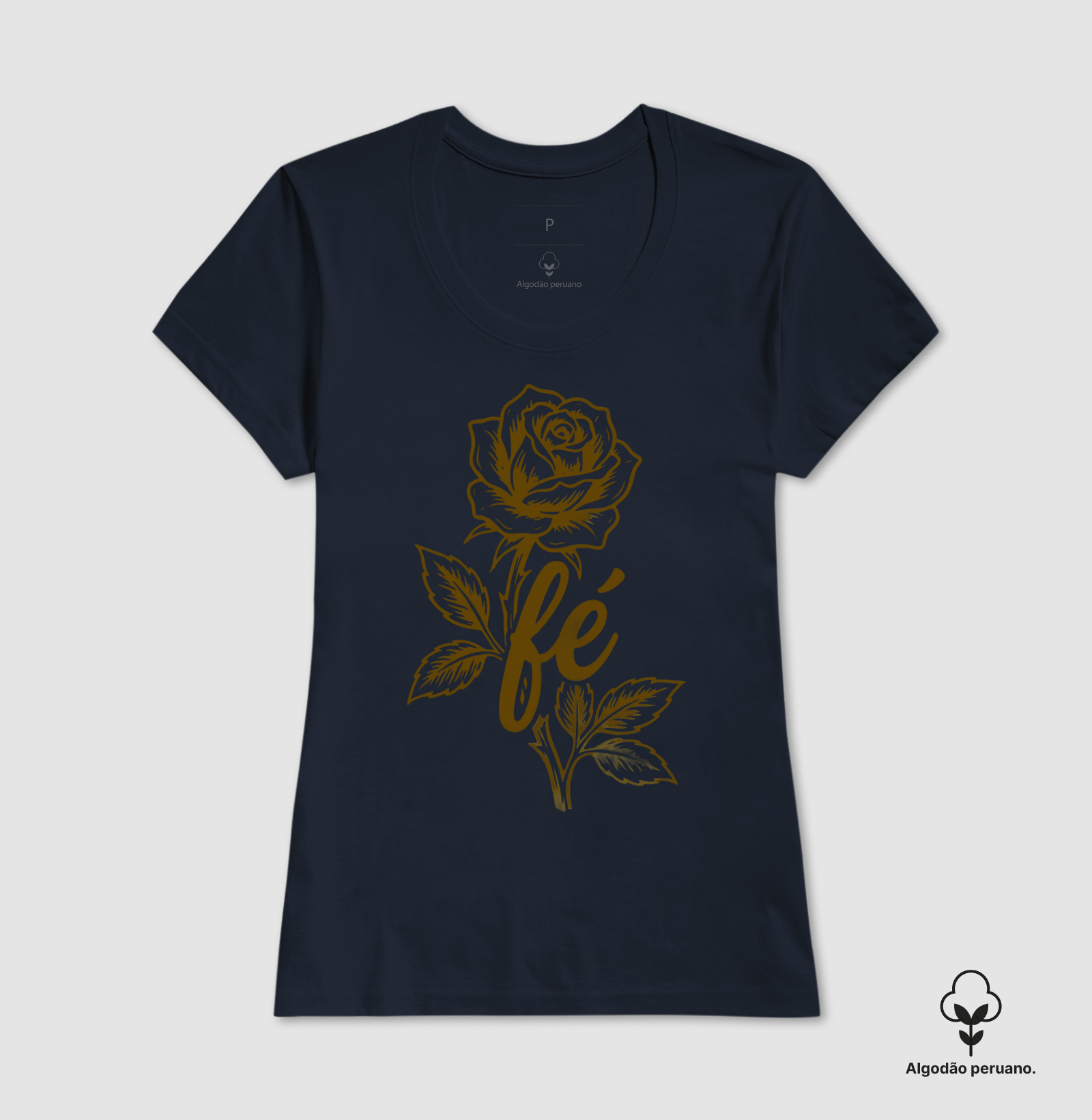 Fé Rosa Dourada - Imagem 4