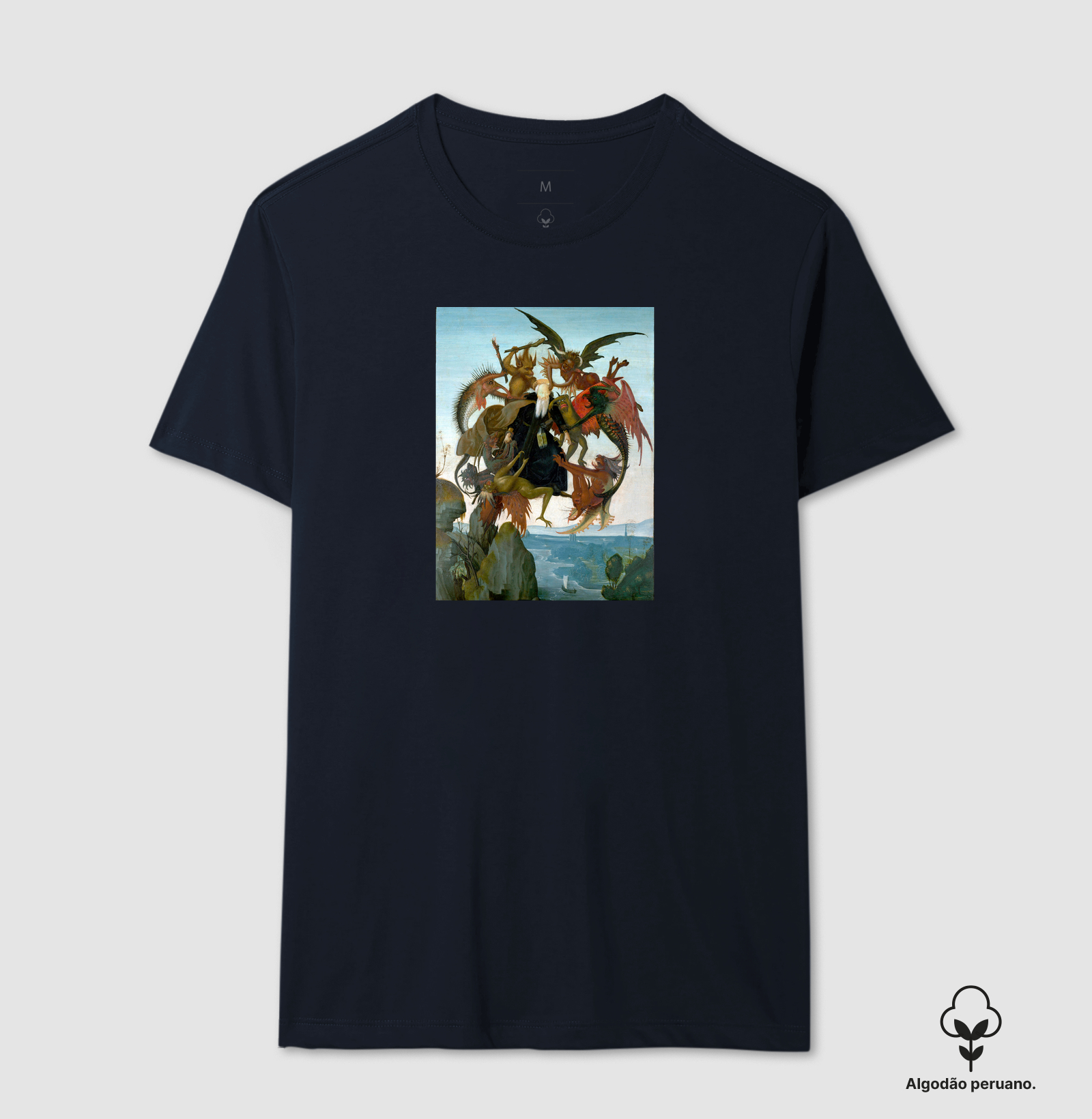 O Tormento de Santo Antão — Michelangelo, 1487 - Imagem 5