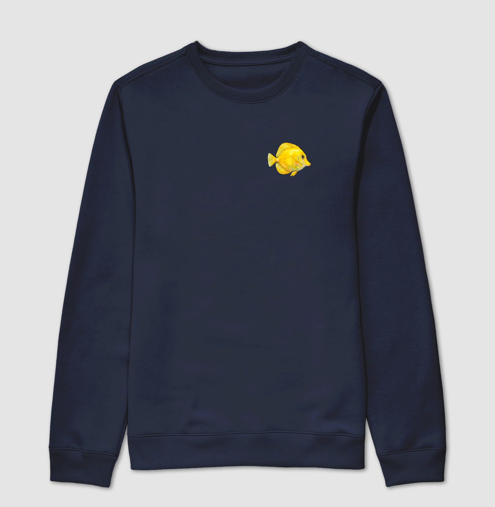 Peixes - Mini - Cirurgião-amarelo - Moletom Suéter - Imagem 7