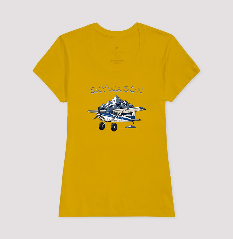 Camiseta Aerovia aerovia Skywagon - Imagem 18